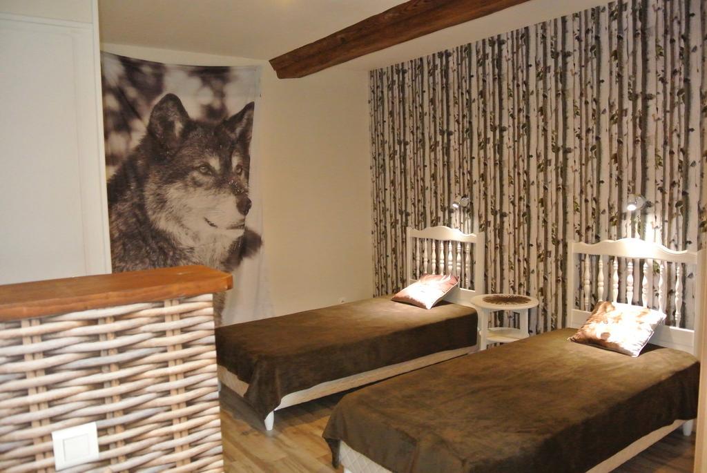 Mosles La Fresnee Chambres D'Hotes الغرفة الصورة